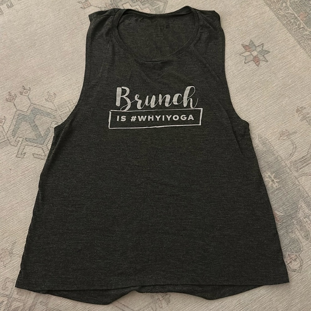 corepower yoga - tank
